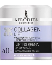 Afrodita Collagen Lift Krema za suhu kožu, 40+, 50 ml -1